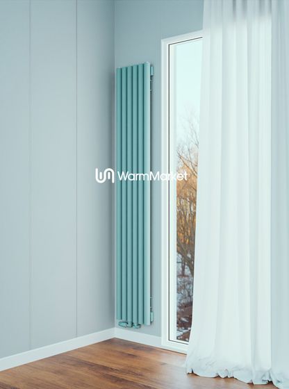 Bareng Monte V 1500 - вертикальный трубчатый радиатор высотой 1500 мм, нижнее центральное подключение
