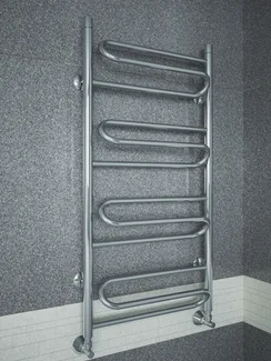 Upiter E - электрический полотенцесушитель с увеличенным пространством  для сушки.