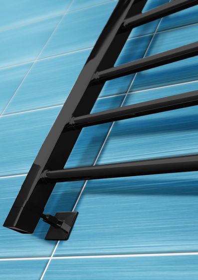 Classic - электрический полотенцесушитель с квадратными вертикалями