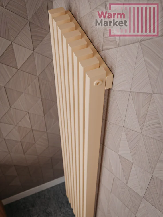 Axxinot Cardea 60х30 V - вертикальный радиатор высотой 900 мм, 8 секций