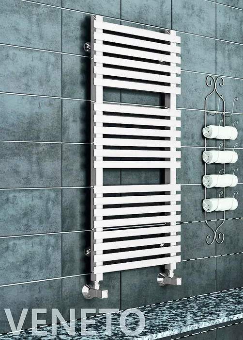 Veneto  -  водяной дизайн полотенцесушитель с квадратным профилем. | Фото 2