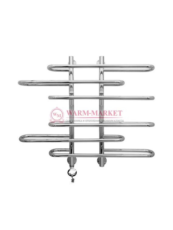 Gratsia-3 - электрический дизайн-полотенцесушитель из нержавеющей стали