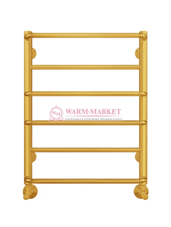 Евромикс П6 - электрический полотенцесушитель, цвет золото