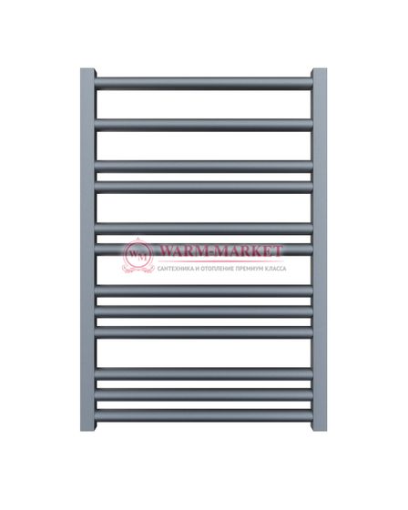 Mandarino Tubo 500х800 - цветной полотенцесушитель из анодированного алюминия, модель 12/13