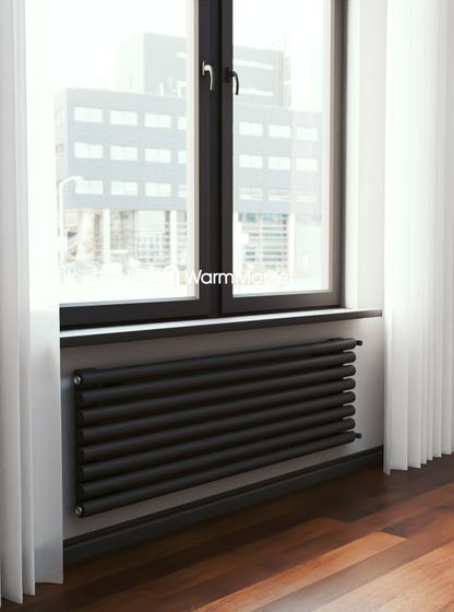 Bareng Monte Z 800 - горизонтальный трубчатый радиатор шириной 800 мм, боковое подключение