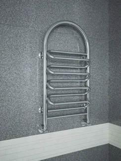 Liana E - электрический полотенцесушитель с изогнутой перекладиной