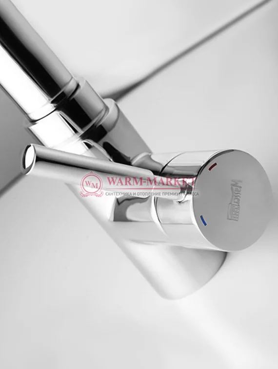 Смеситель для кухни черный Main 4166-Bl