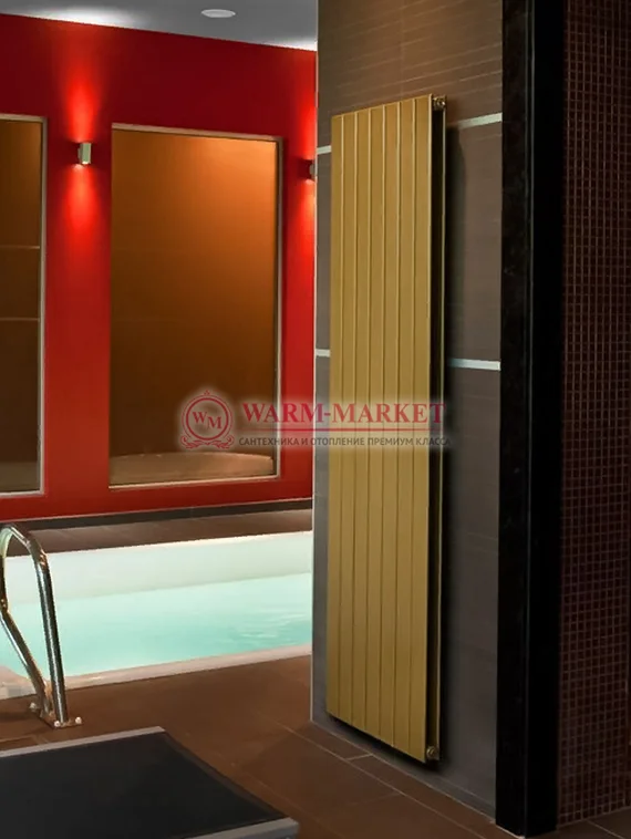 Вертикальный дизайн радиатор Caleido Picchio