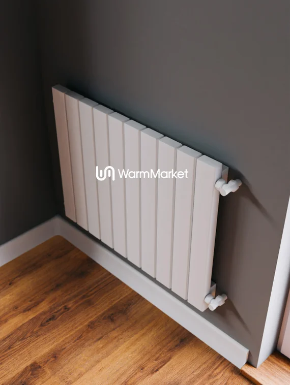 Bareng Temper V 500 - вертикальный трубчатый радиатор высотой 500 мм, боковое подключение