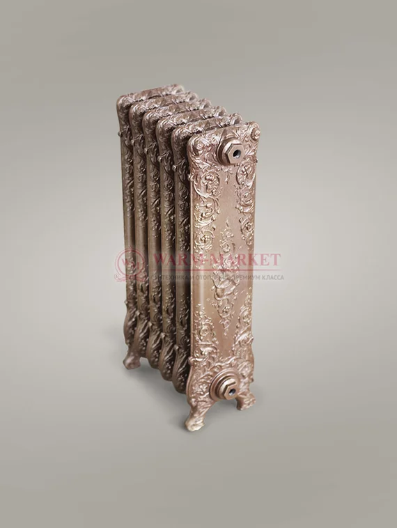 Exemet Fidelia 640 - чугунный дизайн радиатор