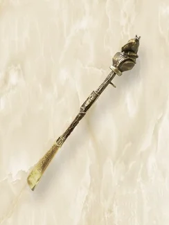 Бронзовая ложка для обуви "Horse"