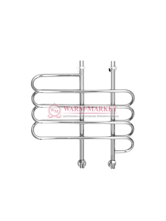 Virazh 5 - электрический полотенцесушитель из нержавеющей стали