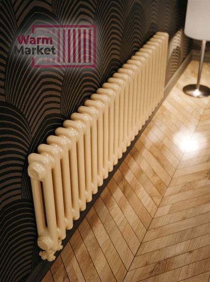 Axxinot Sentir 2037 - стальной трубчатый радиатор, нижнее подключение N69