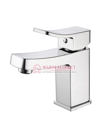 Смеситель для умывальника черный Aller 1063-Bl