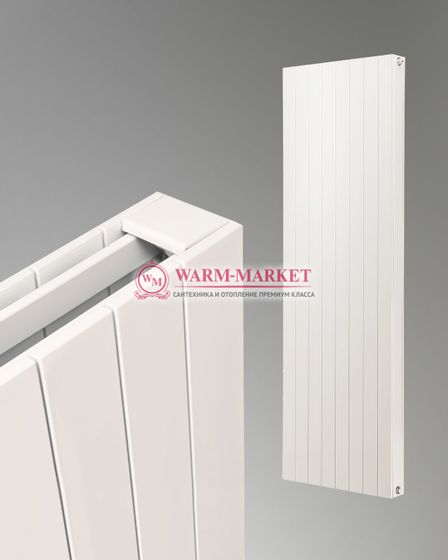 Narbonne V 20-2000 - вертикальный конвектор высотой 2000 мм с боковым подключением