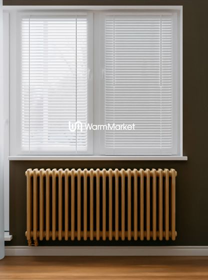 Bareng Softy 3070 - трехтрубный трубчатый радиатор высотой 700 мм, нижнее подключение