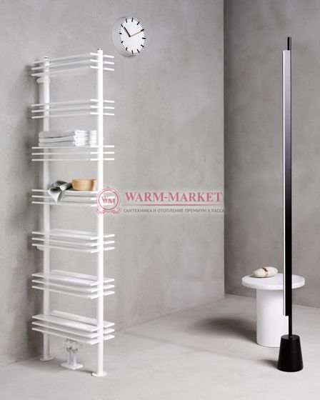 Вертикальный дизайн радиатор Caleido Shelf