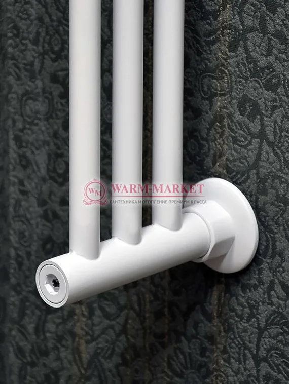 Mini 3 (хорда) - узкий водяной дизайн полотенцесушитель из нержавеющей стали