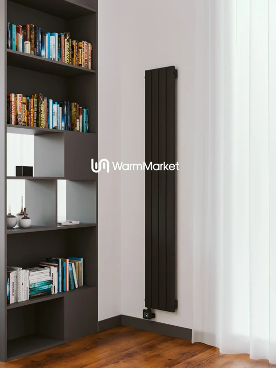 Bareng Temper VE 1250 - вертикальный электрический трубчатый радиатор высотой 1250 мм