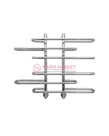 Gratsia-3 - водяной дизайн-полотенцесушитель из нержавеющей стали