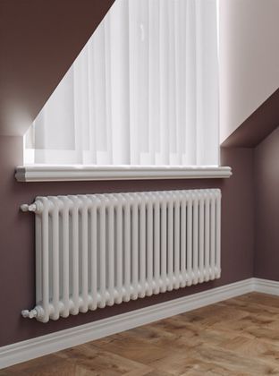 Как включить батарею отопления