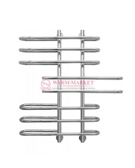 Gratsia-2 - водяной дизайн-полотенцесушитель из нержавеющей стали