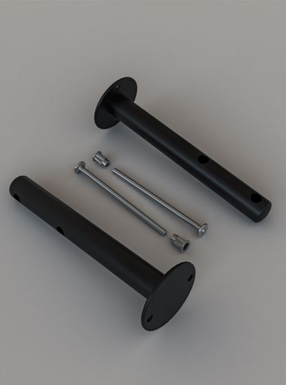 Кронштейн напольный Solira - 1 ножка (2 стойки)