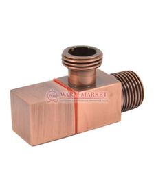 Кран серии Square Античная Медь