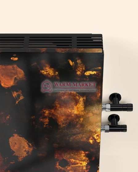 Black Matter-медный дизайнерский радиатор