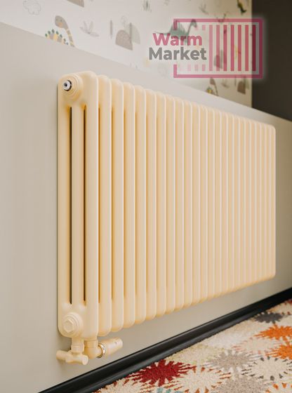 Rifar Tubog 3120 - трехтрубный трубчатый радиатор с боковым подключением