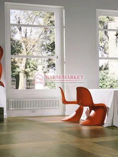 Трубчатый радиатор Zehnder 5026 V002 с нижним подключением