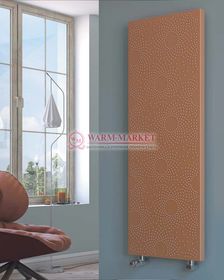 Varmann Solido Dots - панельный дизайн радиатор с рельефной структурой