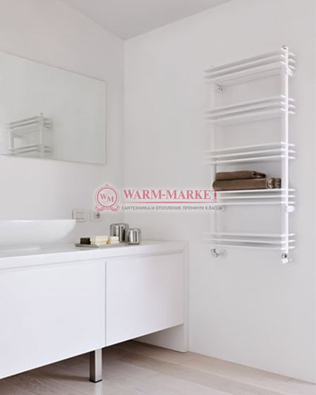 Вертикальный дизайн радиатор Caleido Shelf