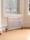 Трубчатый радиатор Dia Norm 2057 двухтрубный, боковое подключение
