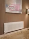 Axxinot Sentir 3040 - стальной трубчатый радиатор, нижнее подключение N69