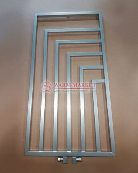 Angus - вертикальный водяной дизайн полотенцесушитель-перегородка из нержавеющей стали