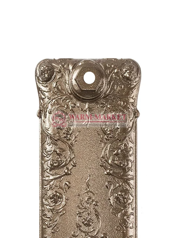 Guratec Diana 590/05 AntikGold - чугунный дизайн радиатор