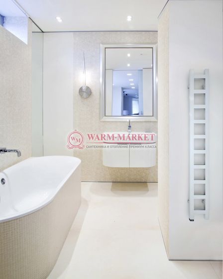 Quadro Q11 Easy - электрический дизайн-полотенцесушитель из нержавеющей стали