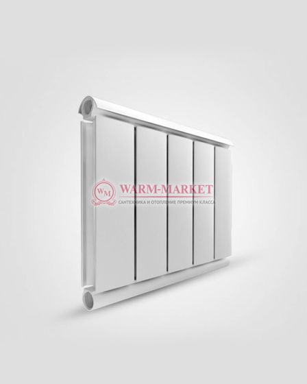 Silver S 400 - цветной алюминиевый дизайн - радиатор