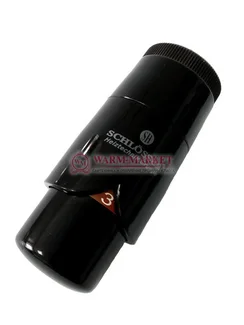 Термостатическая головка Brillant DZ Черный 9005