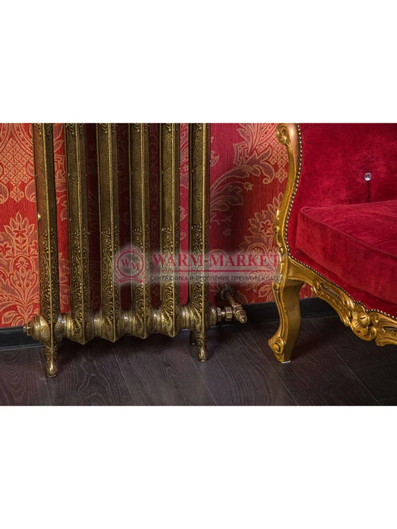 Чугунный радиатор HeatWave Azalia 950