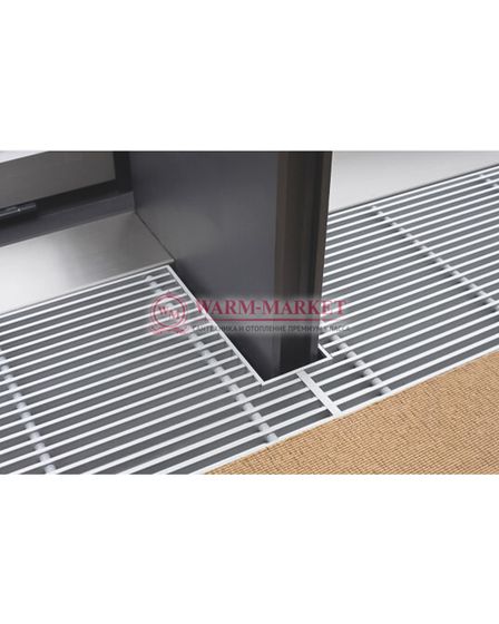 Внутрипольный конвектор Katherm QL с системой вентиляции