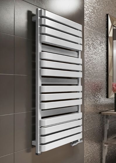 Terma Warp T - полотенцесушитель белого цвета