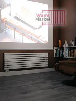 Axxinot Fortalla 40х40 Z - горизонтальный радиатор шириной 900 мм, 11 секций