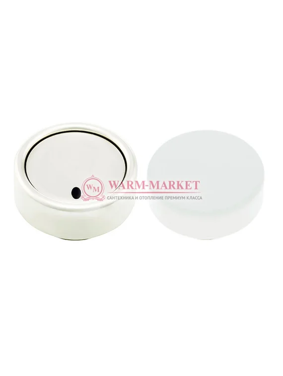 Воздухоотводчик кнопочный и заглушка дизайн Hummel Designtechnik 1/2"