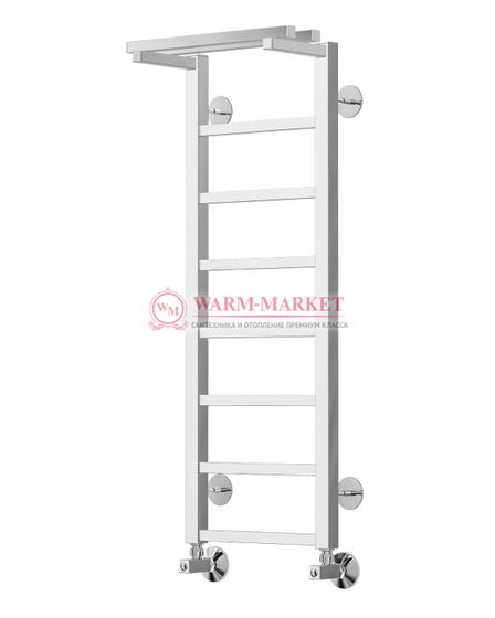 Контур П8-1 - электрический полотенцесушитель с полкой, цвет бронза