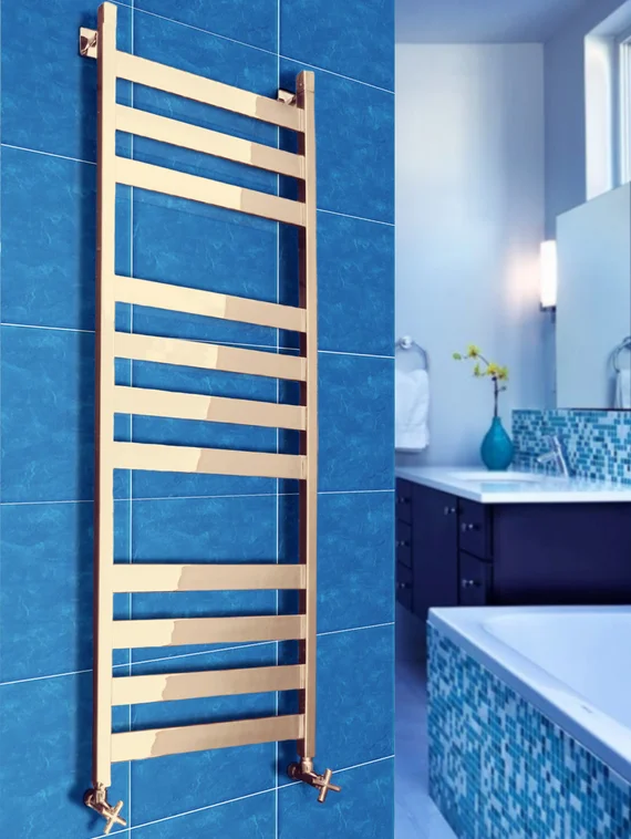 San Remo - электрический дизайн полотенцесушитель с широким профилем