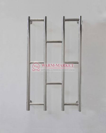 Fiesta - водяной дизайн-полотенцесушитель из нержавеющей стали