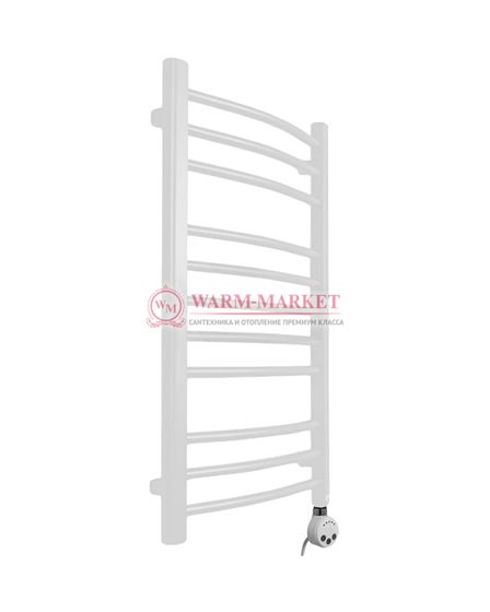 Полотенцесушитель электрический Solent Grevol SR-014 800х500 П11 белый