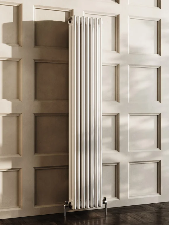 Трубчатый радиатор Solira 4160  N69 твв нижнее подключение с термостатикой